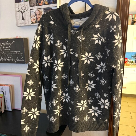 LOFT Sweaters - Loft Snowflake Sweater